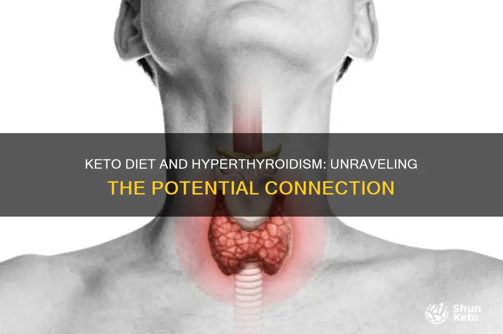 can keto diet cause hyperthyroidism
