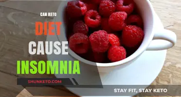 Keto and Sleep: Exploring the Link Between Diet and Insomnia
