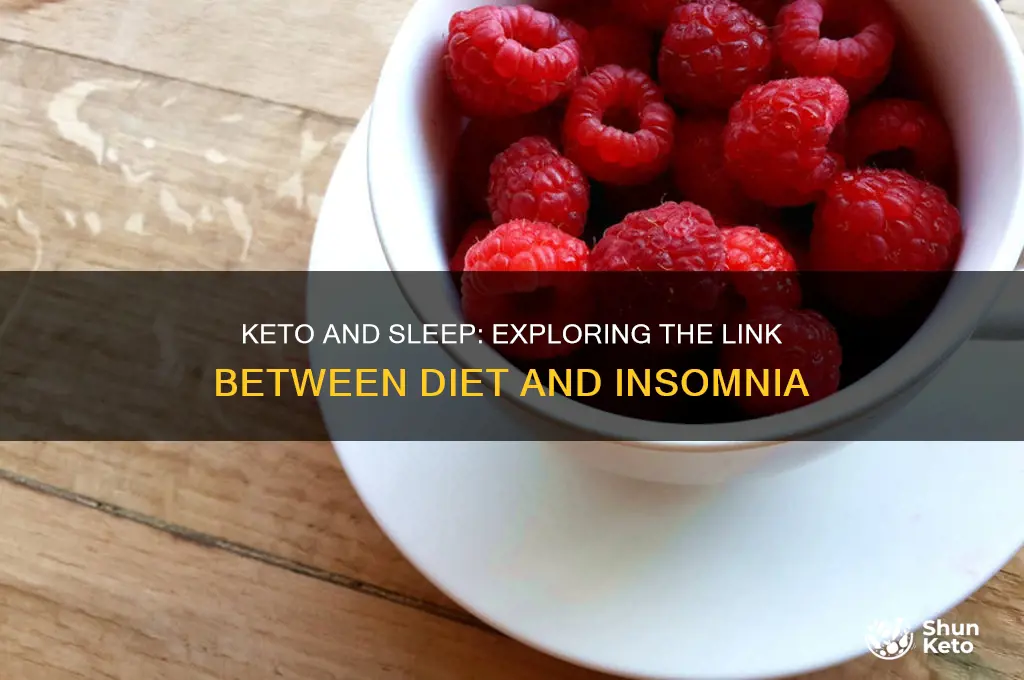 can keto diet cause insomnia