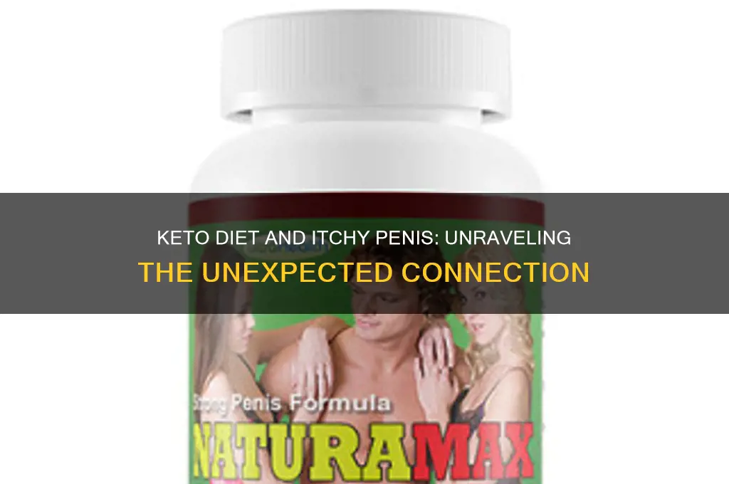 can keto diet cause itchy penis