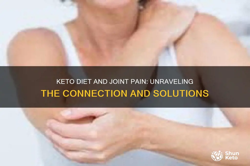 can keto diet cause joint pain