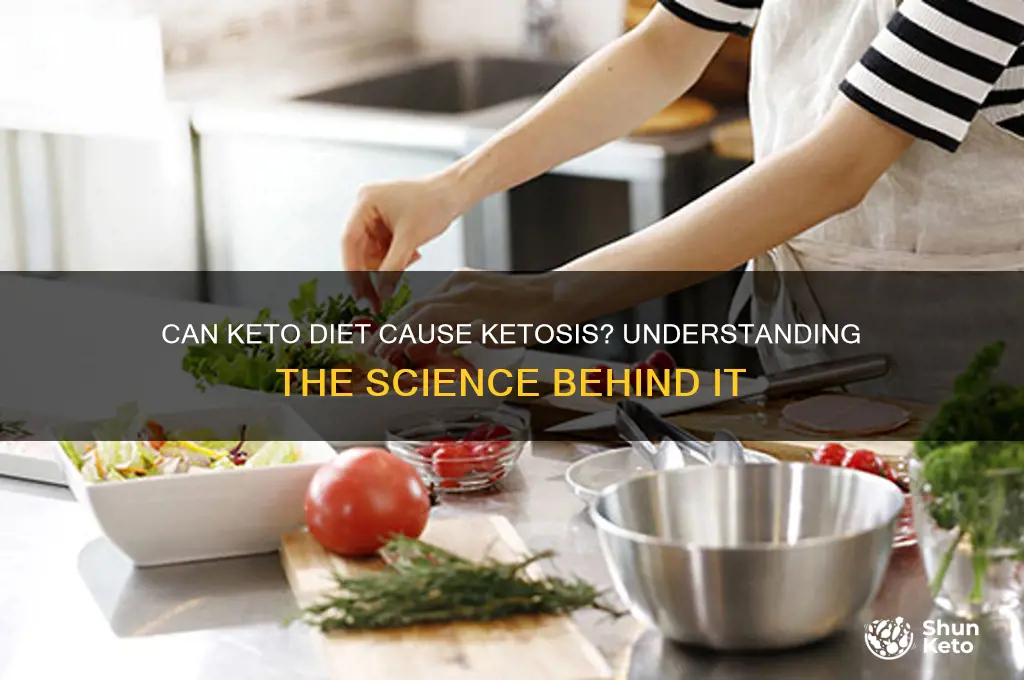 can keto diet cause ketosis