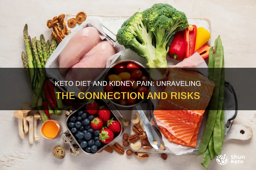 can keto diet cause kidney pain
