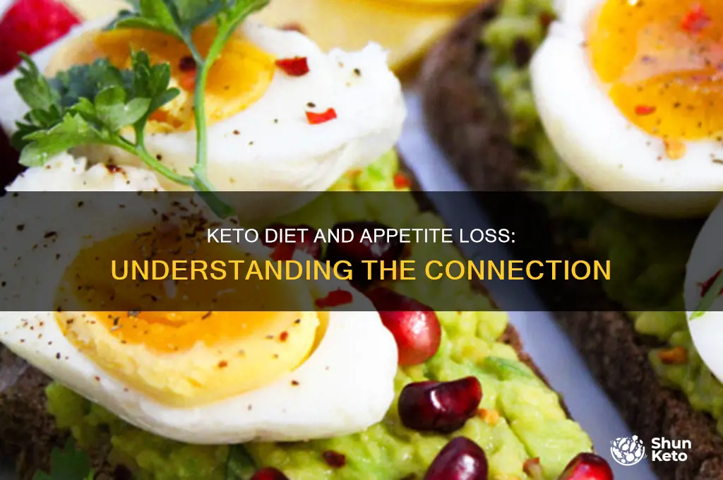 can keto diet cause lack of appetite