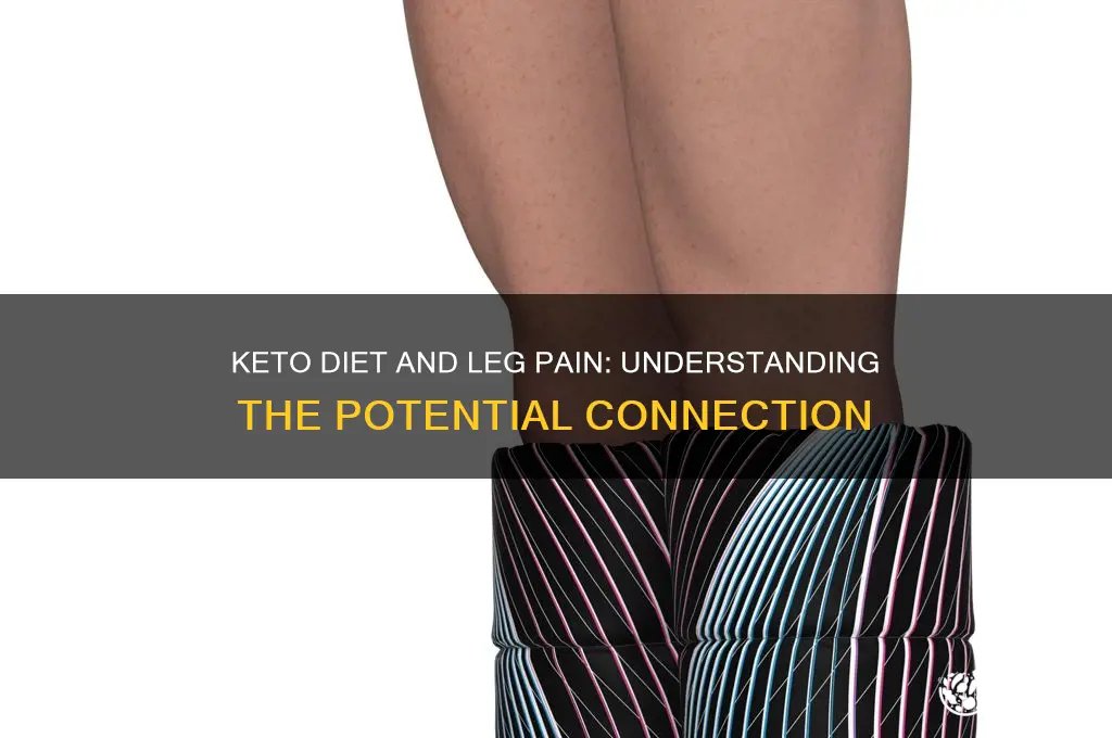 can keto diet cause leg pain