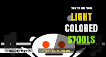 Keto Diet and Light Colored Stools: What's the Connection?