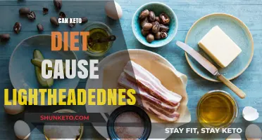 Keto Diet and Lightheadedness: Causes, Symptoms, and Solutions