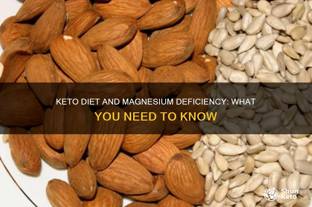 can keto diet cause low magnesium