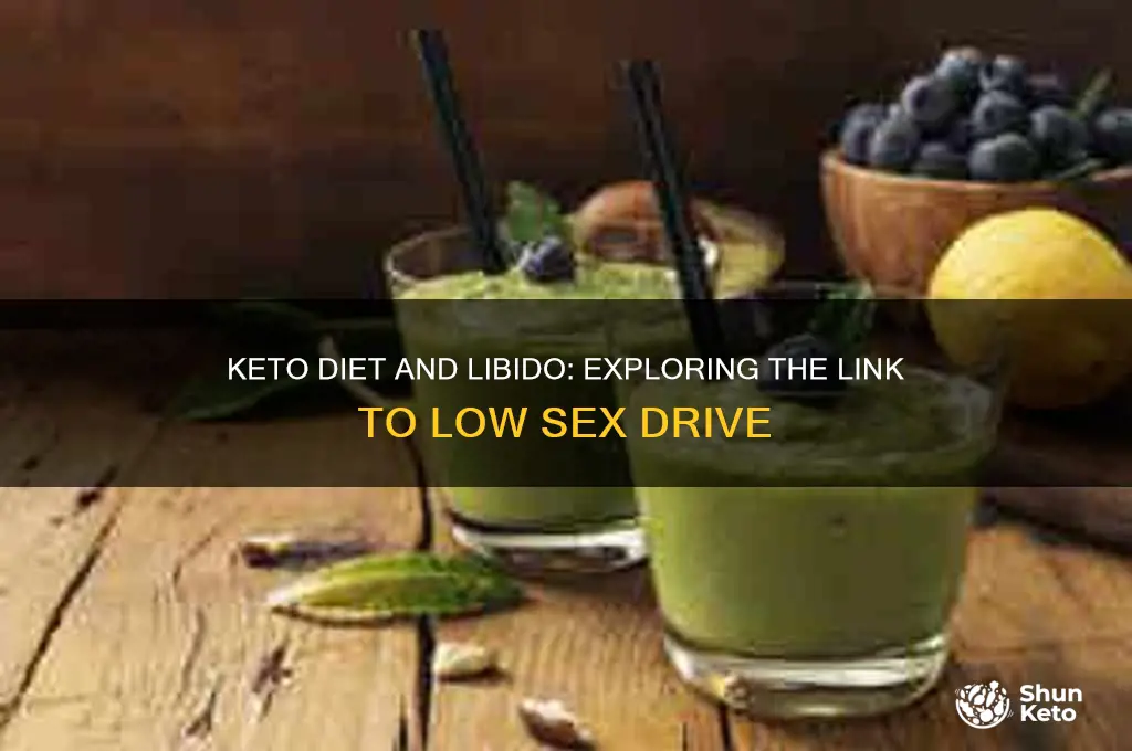 can keto diet cause low sex drive