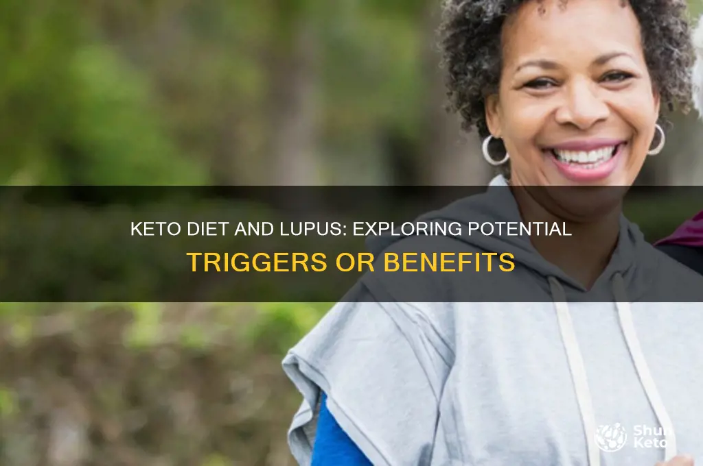 can keto diet cause lupus
