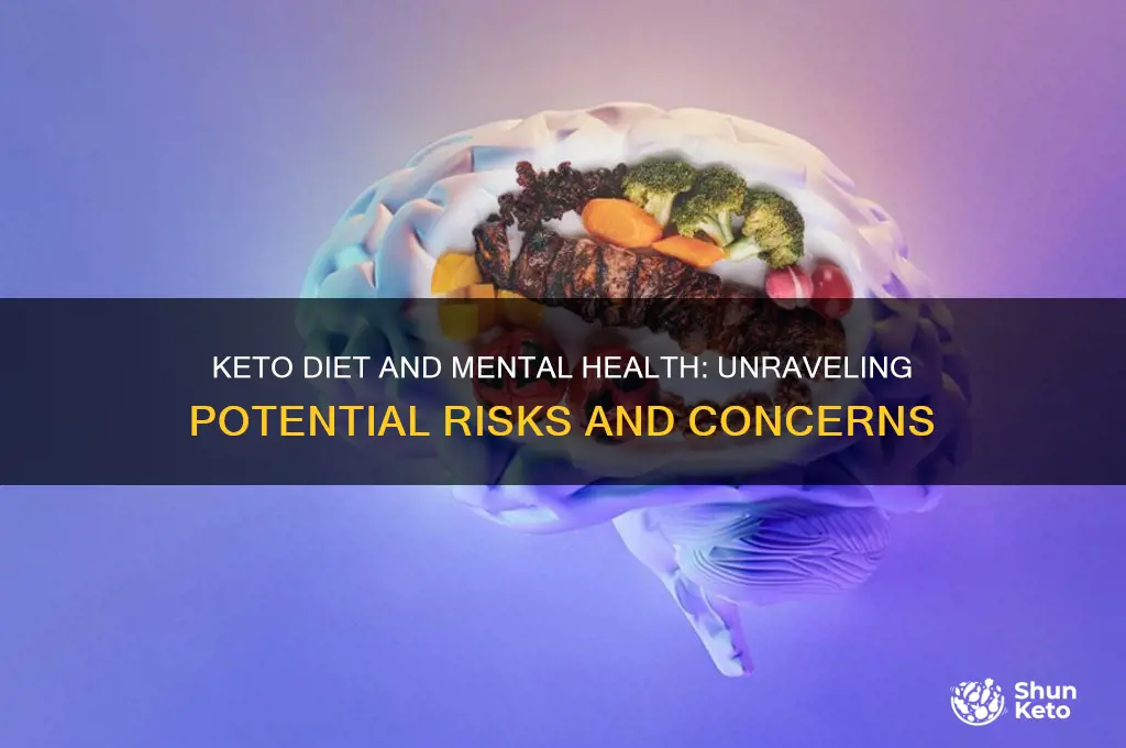 can keto diet cause mental issues