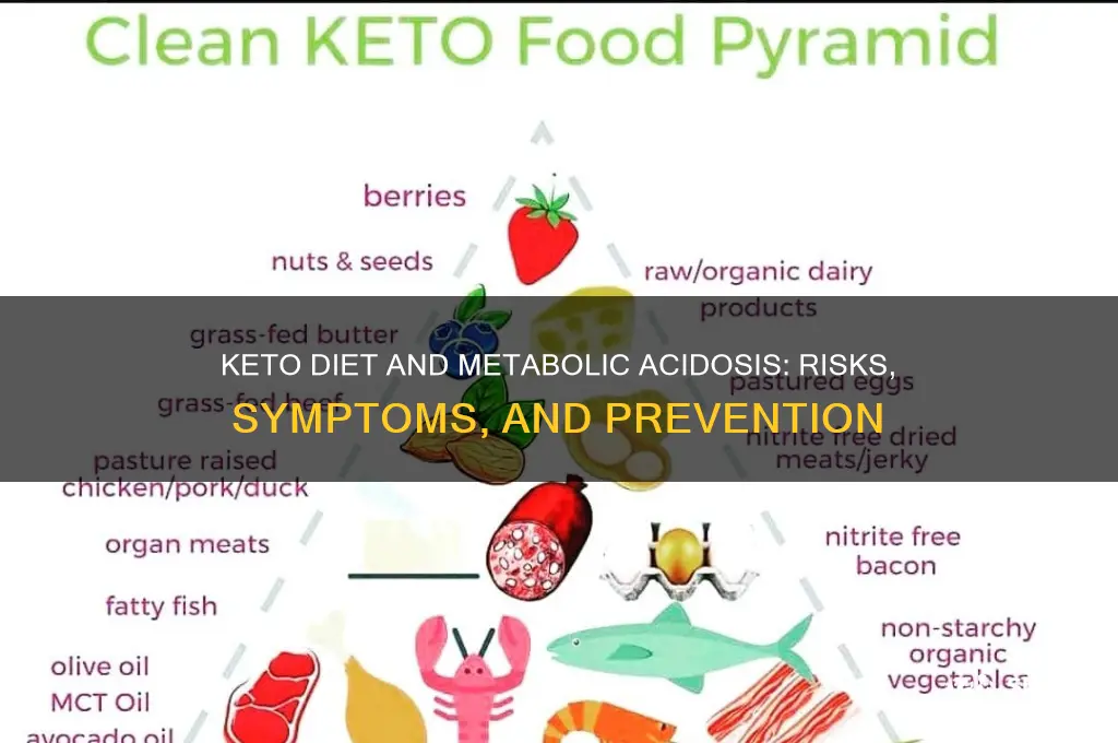can keto diet cause metabolic acidosis