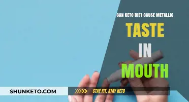 Keto Diet and Metallic Taste: Unraveling the Connection