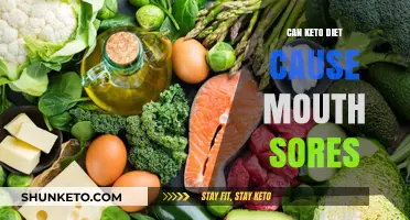 Keto Diet and Mouth Sores: Uncovering the Surprising Connection