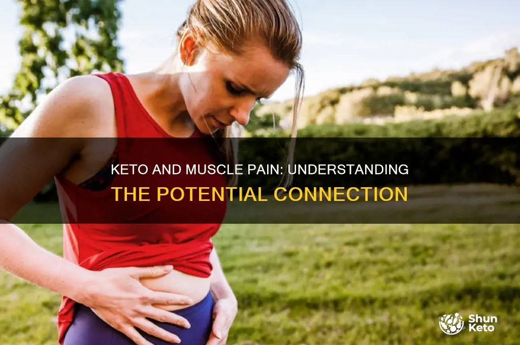 can keto diet cause muscle pain
