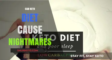 Keto Diet and Nightmares: Unraveling the Sleep Disturbance Connection
