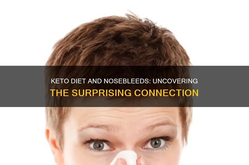 can keto diet cause nose bleeds