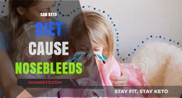 Keto Diet and Nosebleeds: Uncovering the Surprising Connection