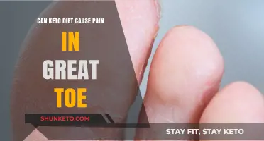 Keto Diet and Great Toe Pain: Unraveling the Connection
