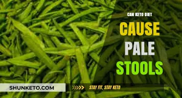 Keto Diet and Pale Stools: Understanding the Connection and Causes