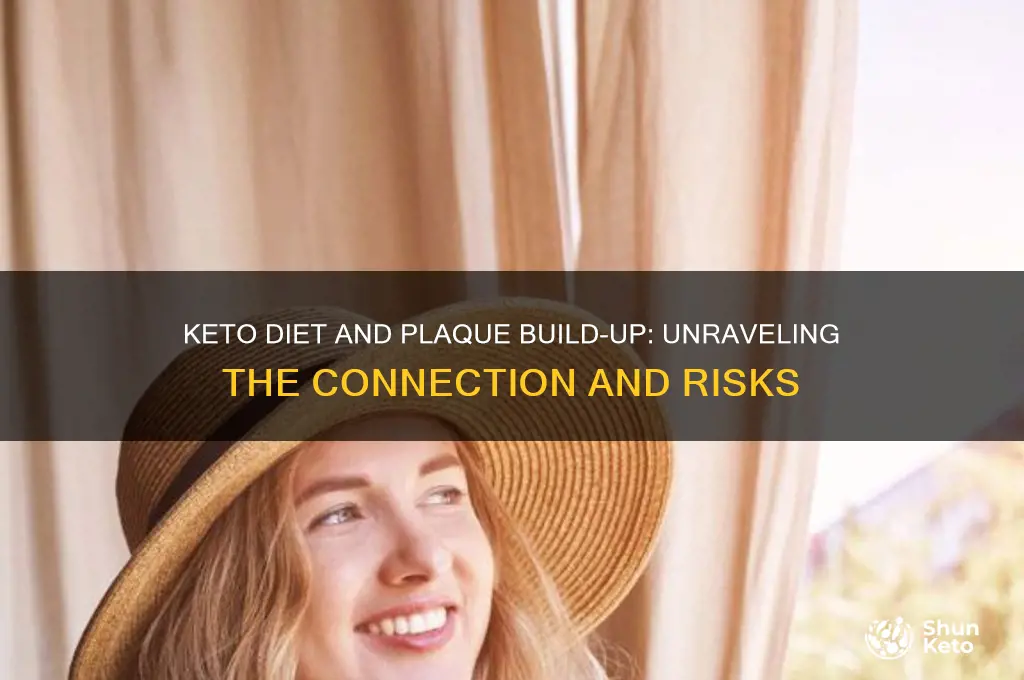 can keto diet cause plaque build up