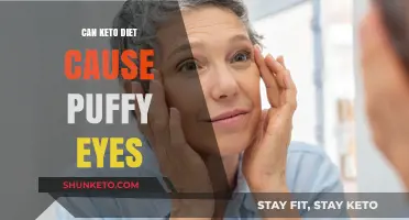 Keto Diet and Puffy Eyes: Uncovering the Surprising Connection