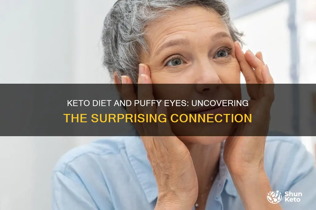 can keto diet cause puffy eyes