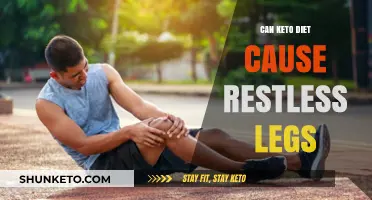 Keto Diet and Restless Legs: Unraveling the Potential Connection