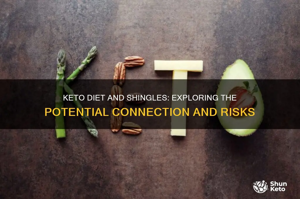 can keto diet cause shingles