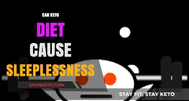 Keto Diet and Sleep: Understanding Potential Sleeplessness Causes