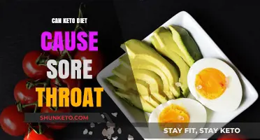 Keto Diet and Sore Throat: Unraveling the Connection and Remedies
