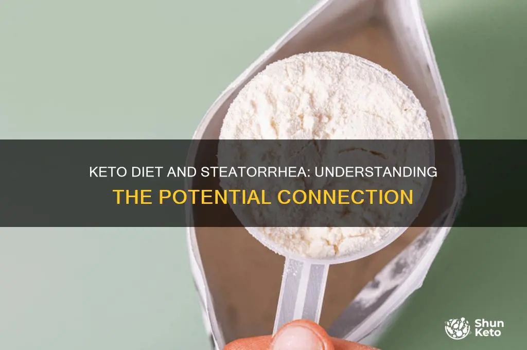 can keto diet cause steatorrhea