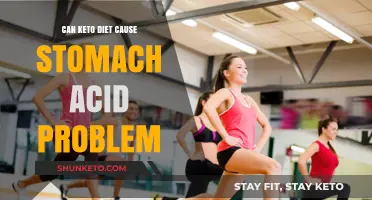 Keto Diet and Stomach Acid: Unraveling the Connection and Solutions