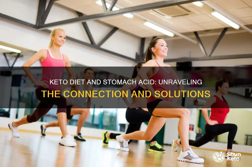 can keto diet cause stomach acid problem