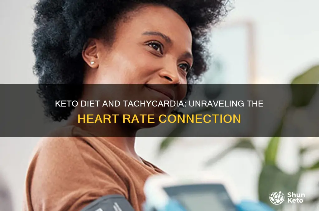 can keto diet cause tachycardia