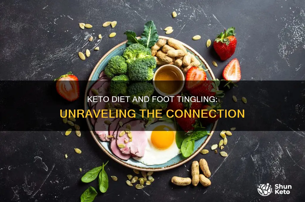 can keto diet cause tingling in feet