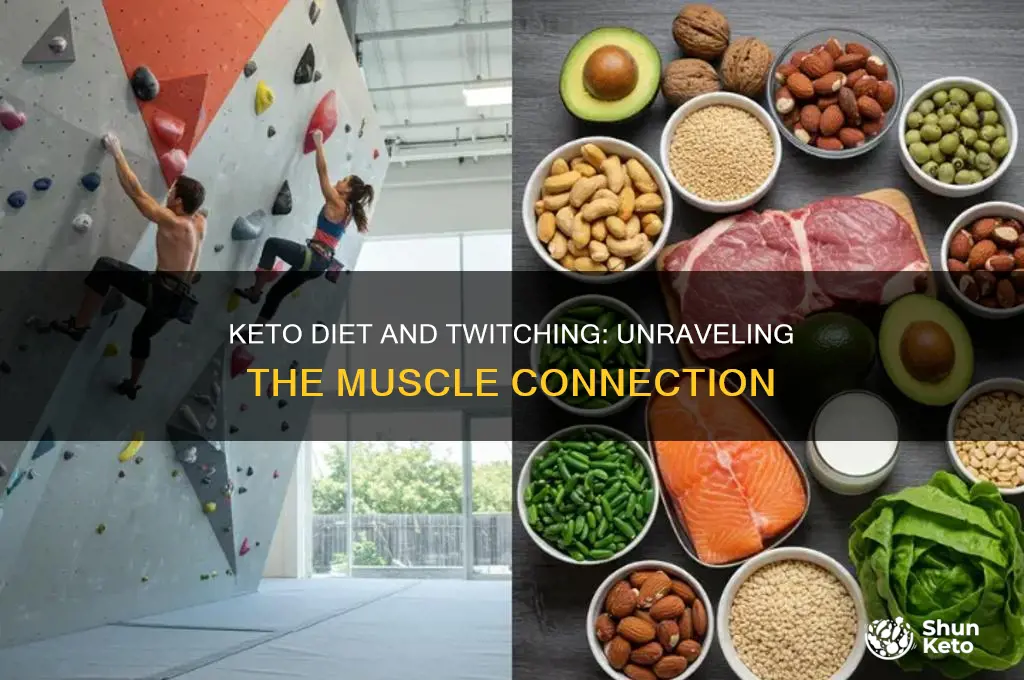 can keto diet cause twitching