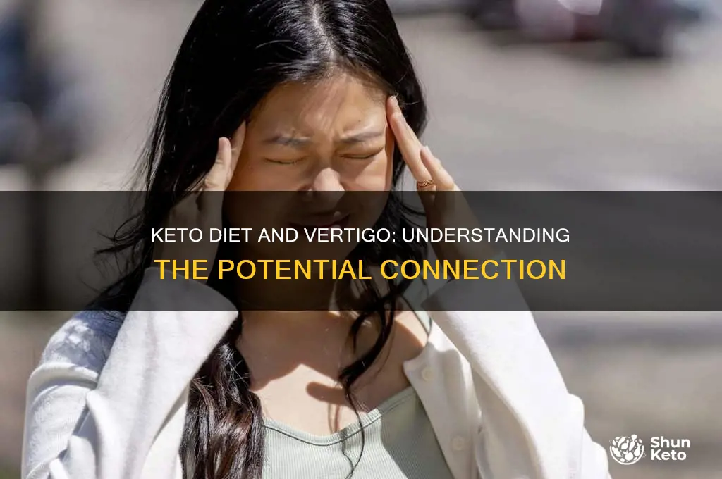 can keto diet cause vertigo