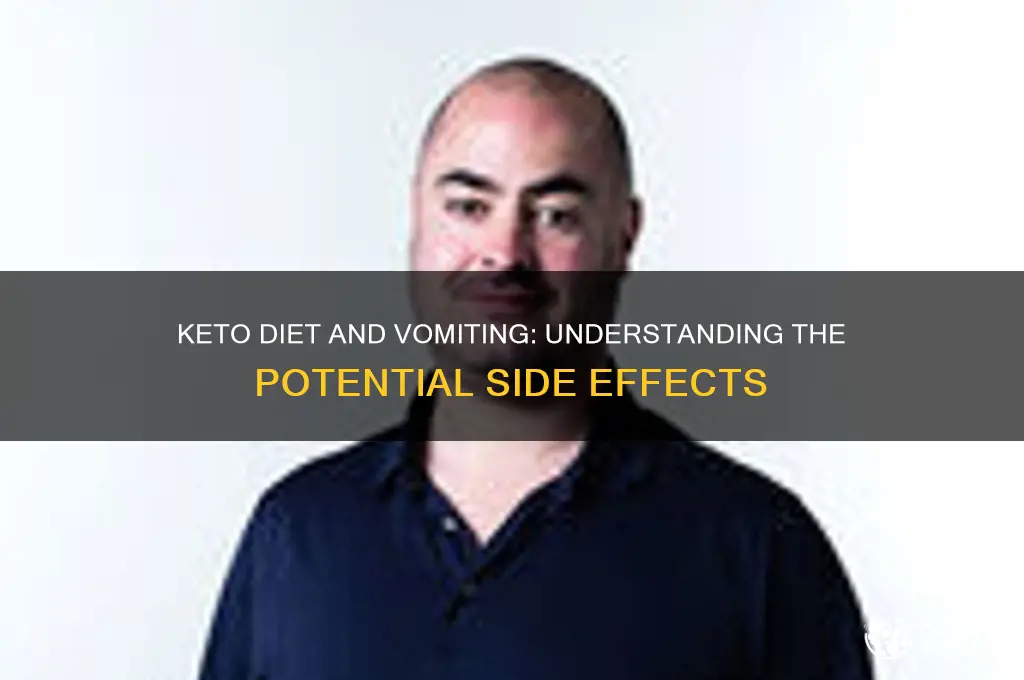 can keto diet cause vomiting