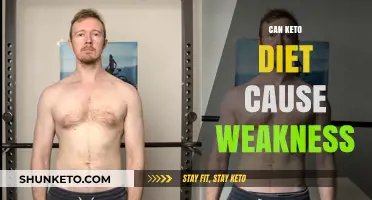 Keto Diet and Weakness: Understanding Potential Side Effects and Causes