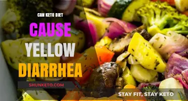 Keto Diet and Yellow Diarrhea: Causes, Concerns, and Solutions