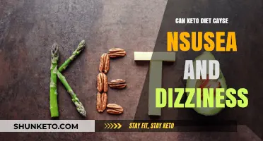 Keto Diet Side Effects: Nausea and Dizziness Explained