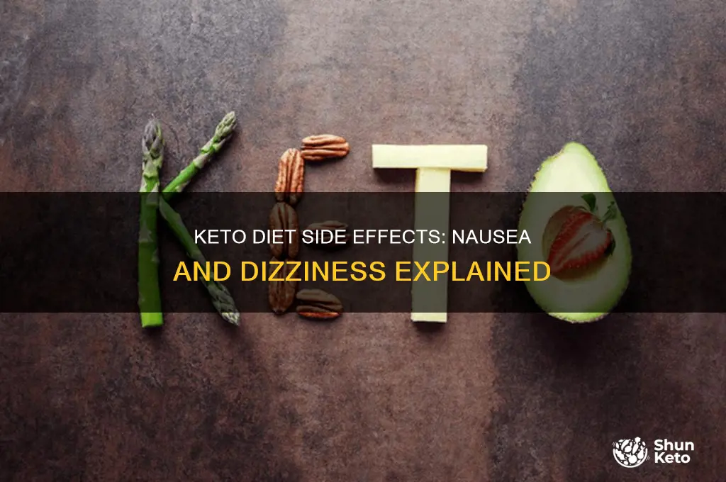 can keto diet cayse nsusea and dizziness
