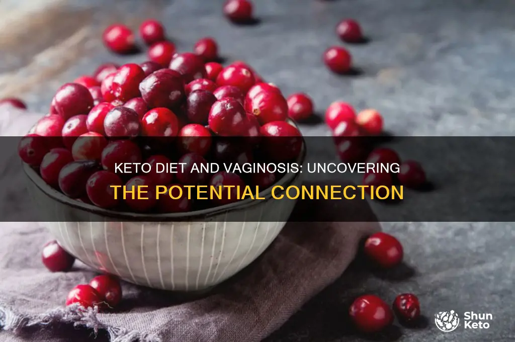 can keto diet contribute to vaginosis