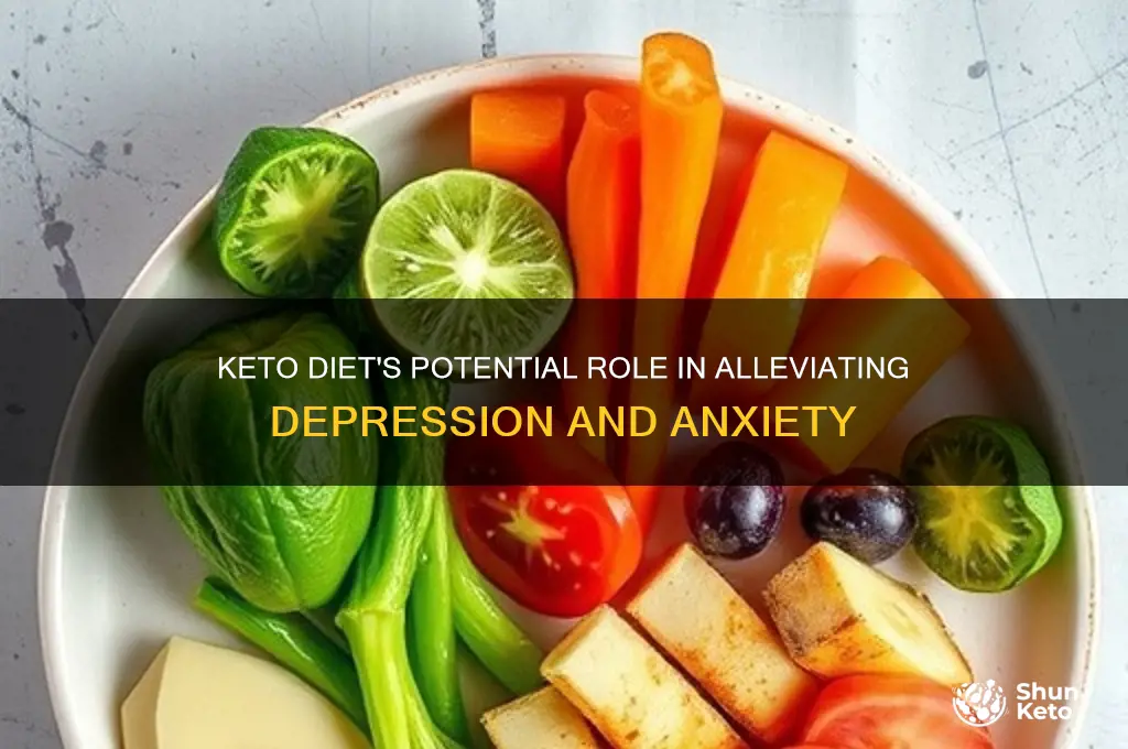 can keto diet cure depression and anxiety