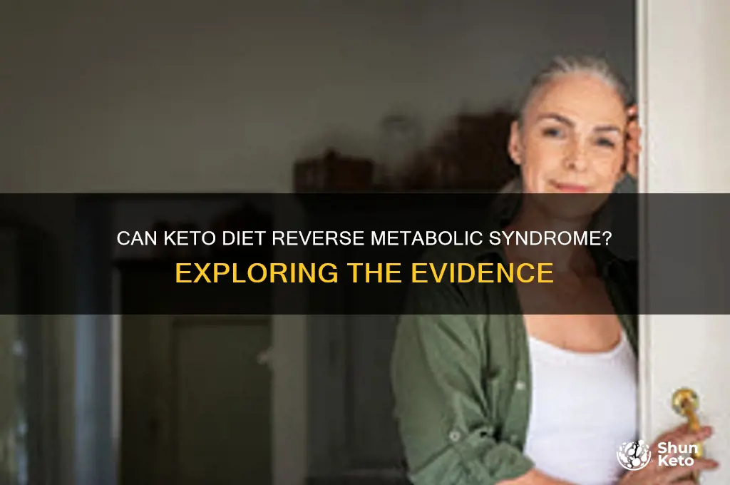 can keto diet cure metabolic syndrome