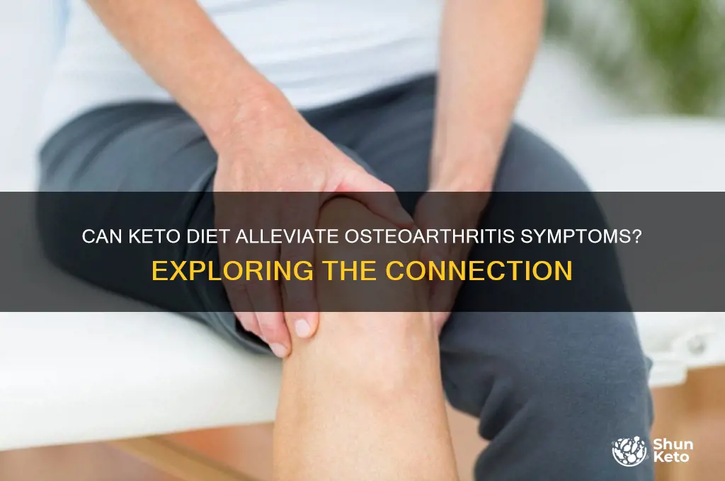 can keto diet cure osteoarthritis
