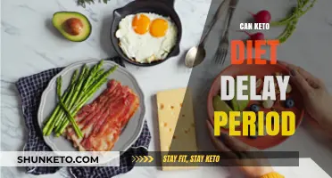 Keto Diet and Menstrual Cycle: Can It Delay Your Period?