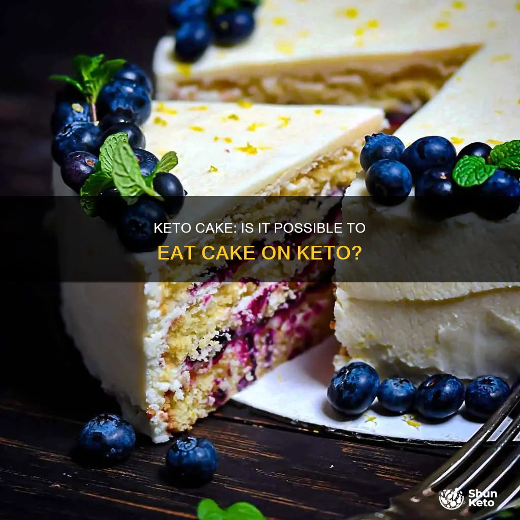 can keto diet eat cake