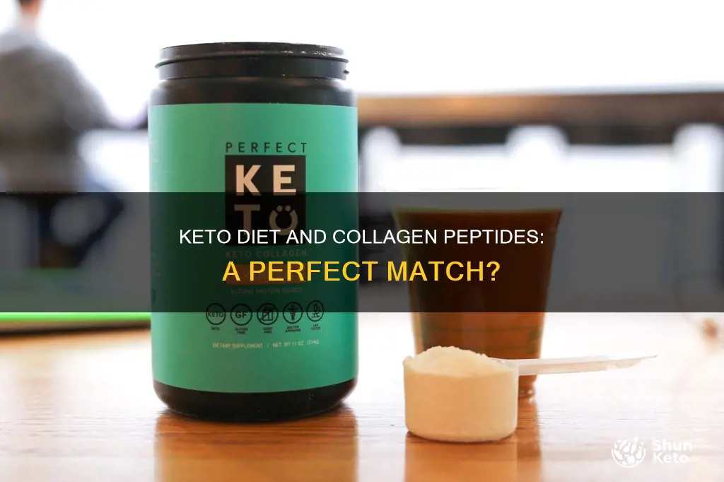 can keto diet eat collagen peptides